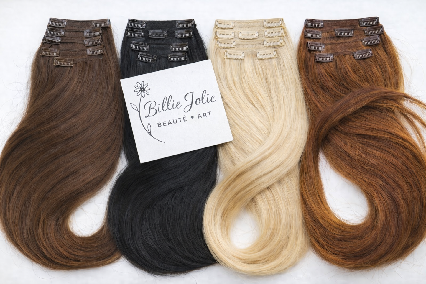 Extensions capillaires "Clips"